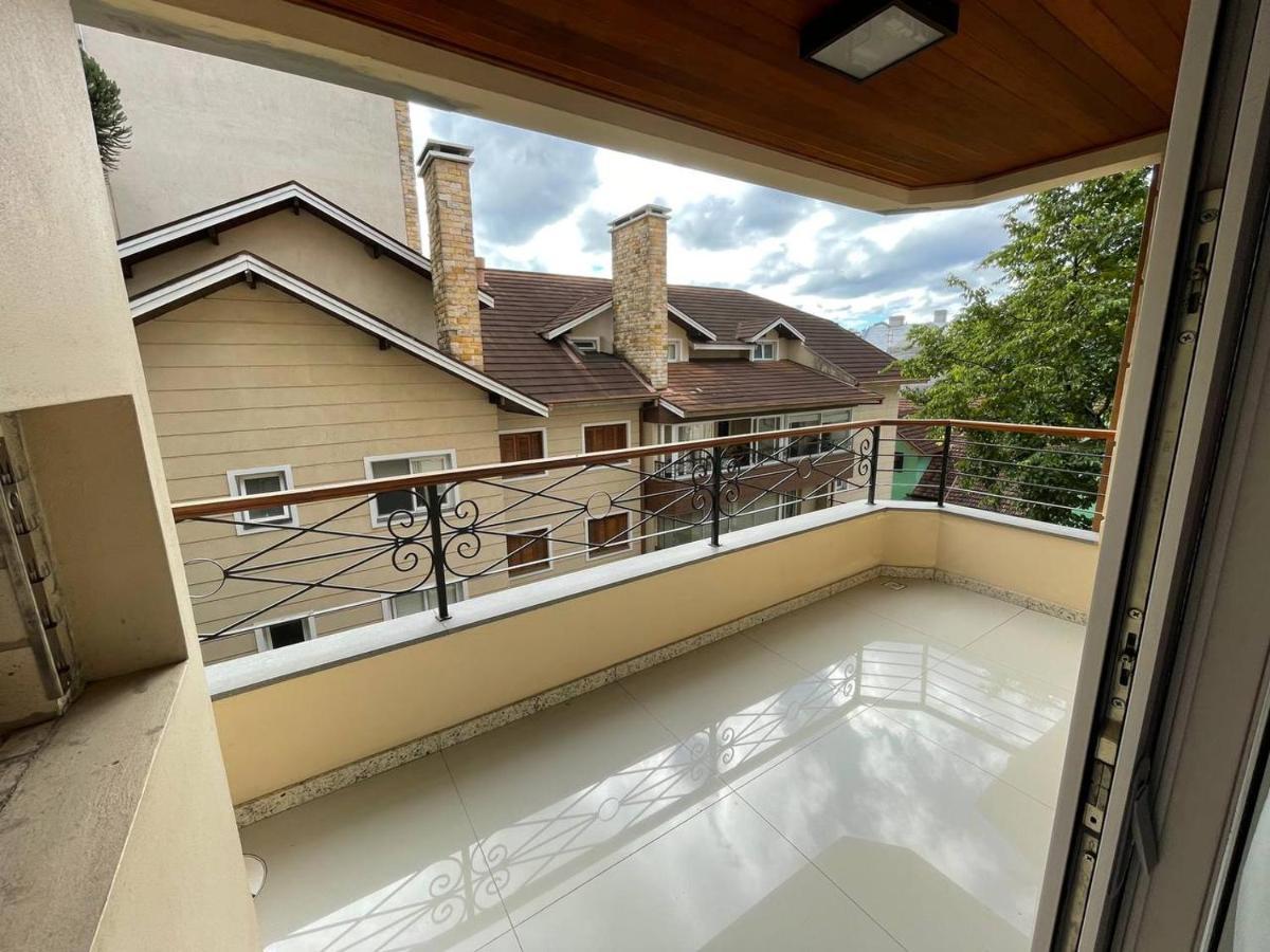 Novo E No Centro De Gramado Apartman Kültér fotó