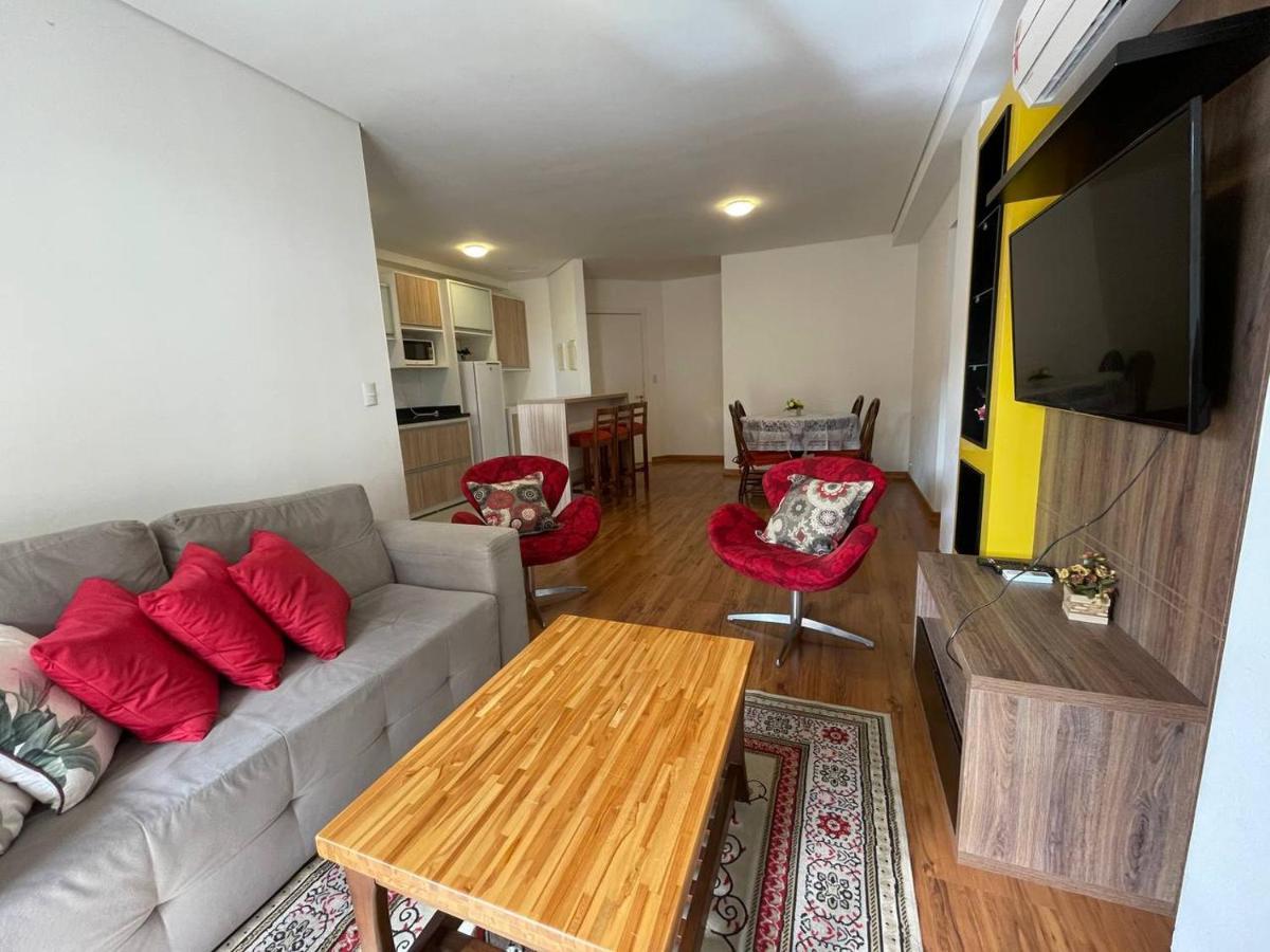 Novo E No Centro De Gramado Apartman Kültér fotó