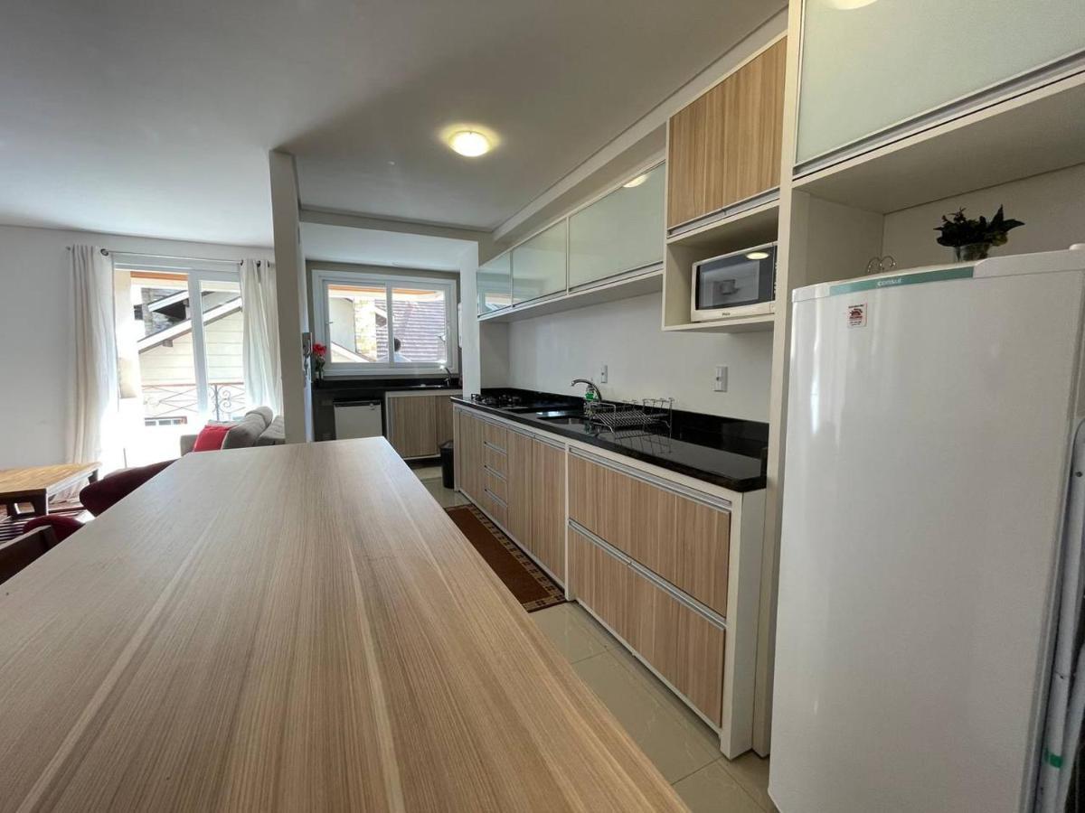 Novo E No Centro De Gramado Apartman Kültér fotó
