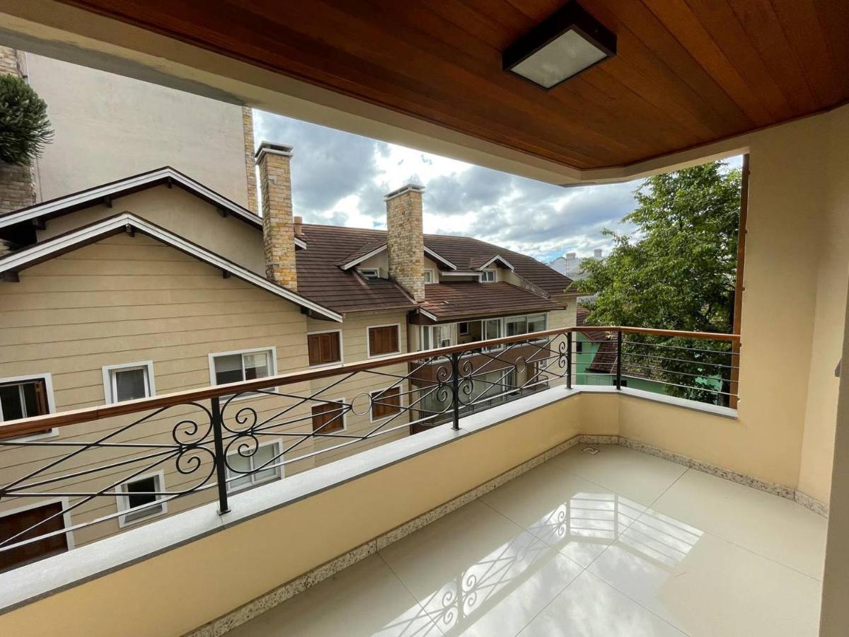 Novo E No Centro De Gramado Apartman Kültér fotó