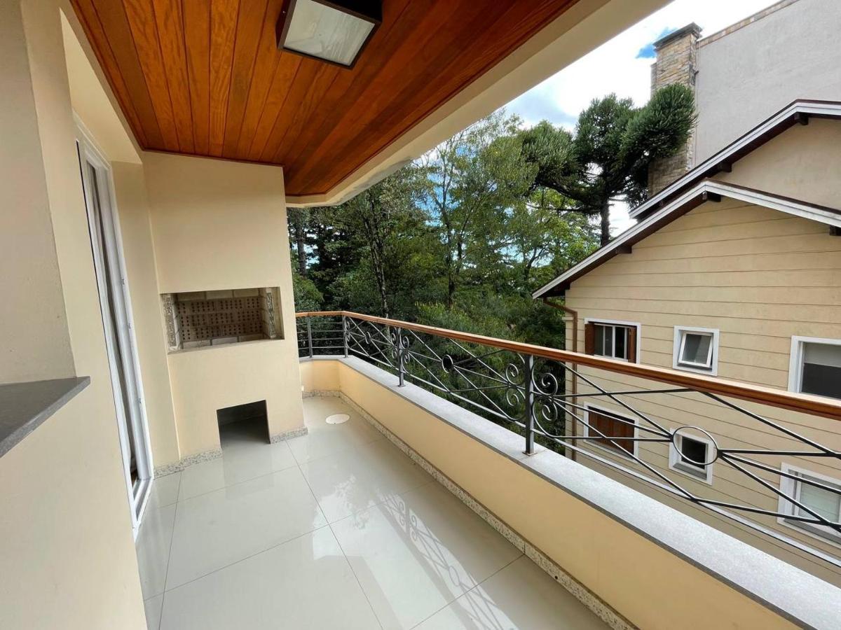 Novo E No Centro De Gramado Apartman Kültér fotó