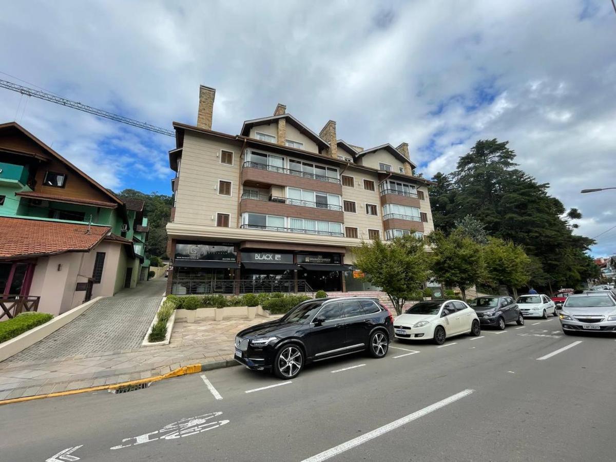 Novo E No Centro De Gramado Apartman Kültér fotó