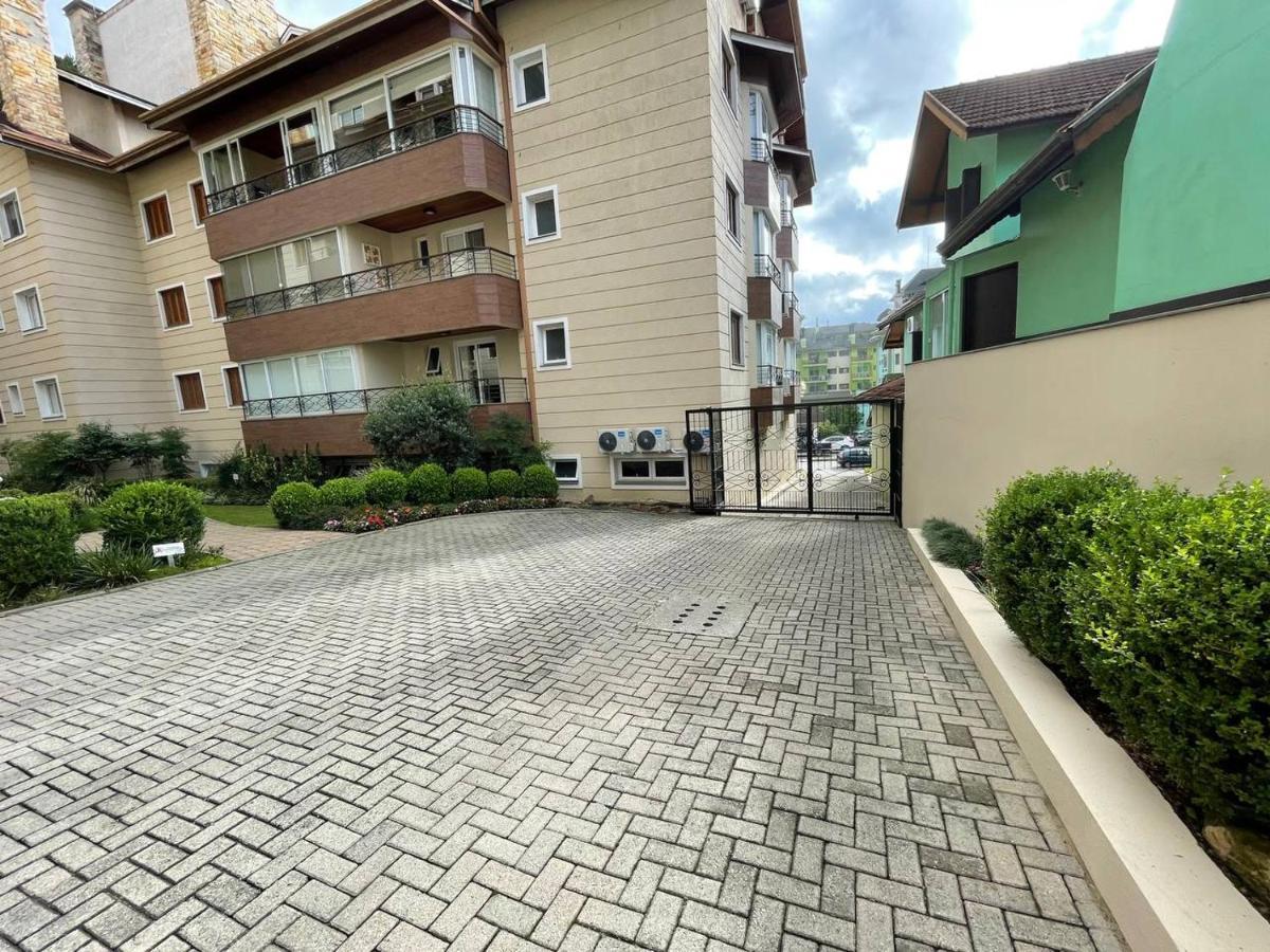 Novo E No Centro De Gramado Apartman Kültér fotó
