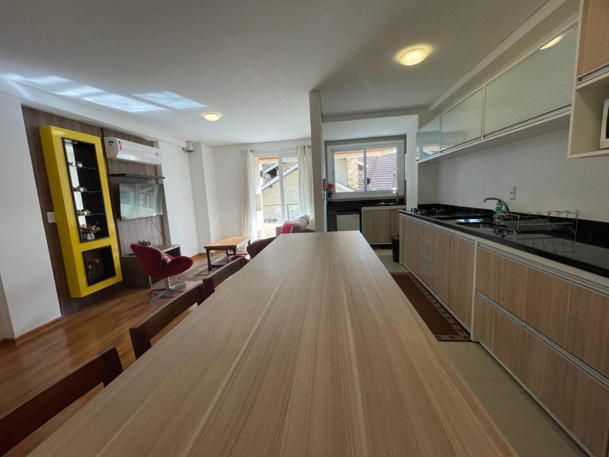 Novo E No Centro De Gramado Apartman Kültér fotó
