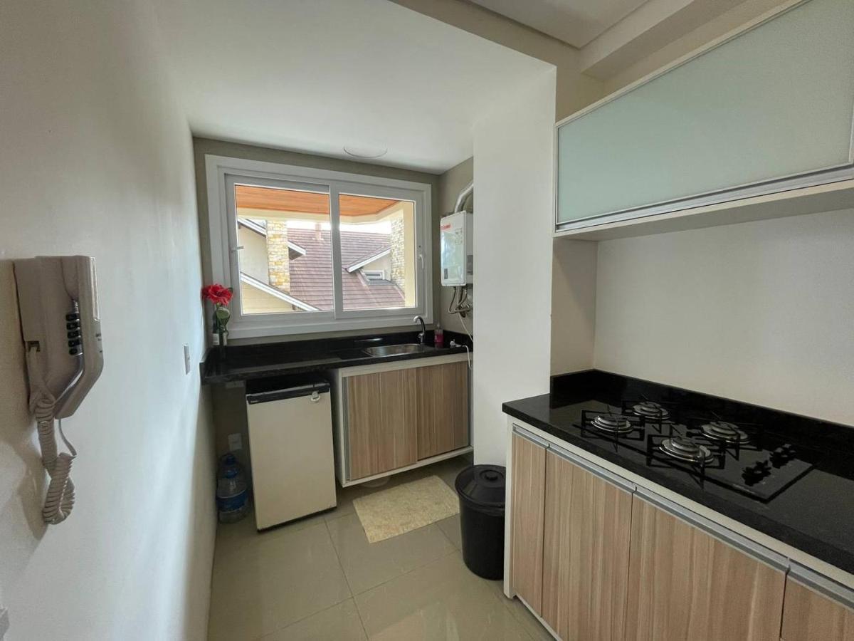 Novo E No Centro De Gramado Apartman Kültér fotó