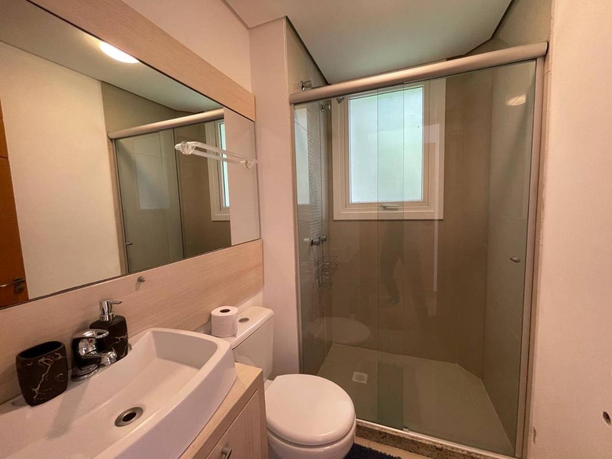 Novo E No Centro De Gramado Apartman Kültér fotó