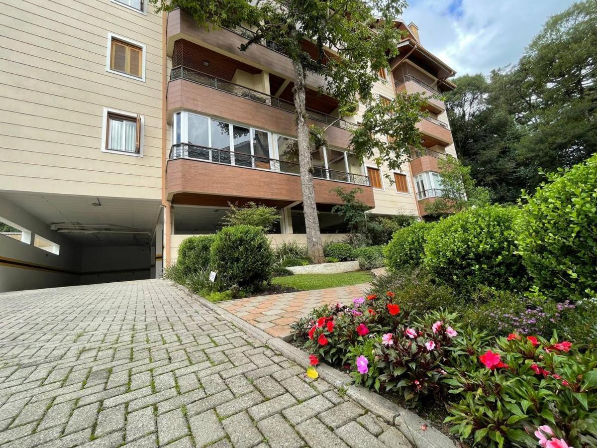 Novo E No Centro De Gramado Apartman Kültér fotó