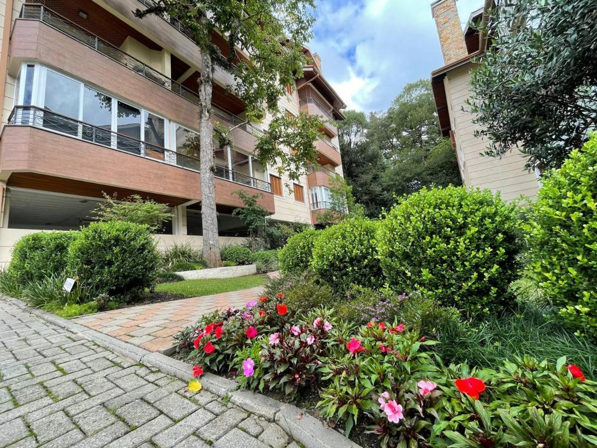 Novo E No Centro De Gramado Apartman Kültér fotó