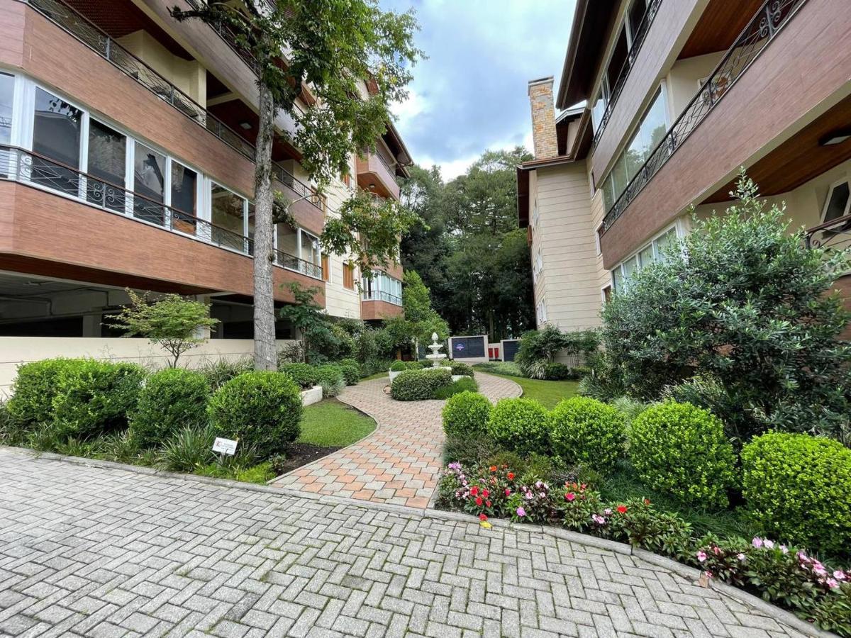 Novo E No Centro De Gramado Apartman Kültér fotó