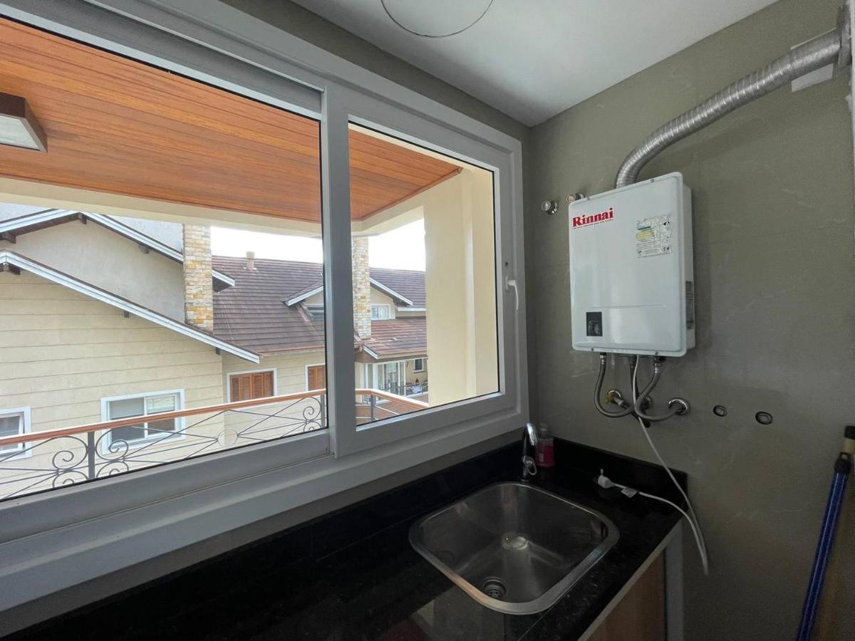 Novo E No Centro De Gramado Apartman Kültér fotó
