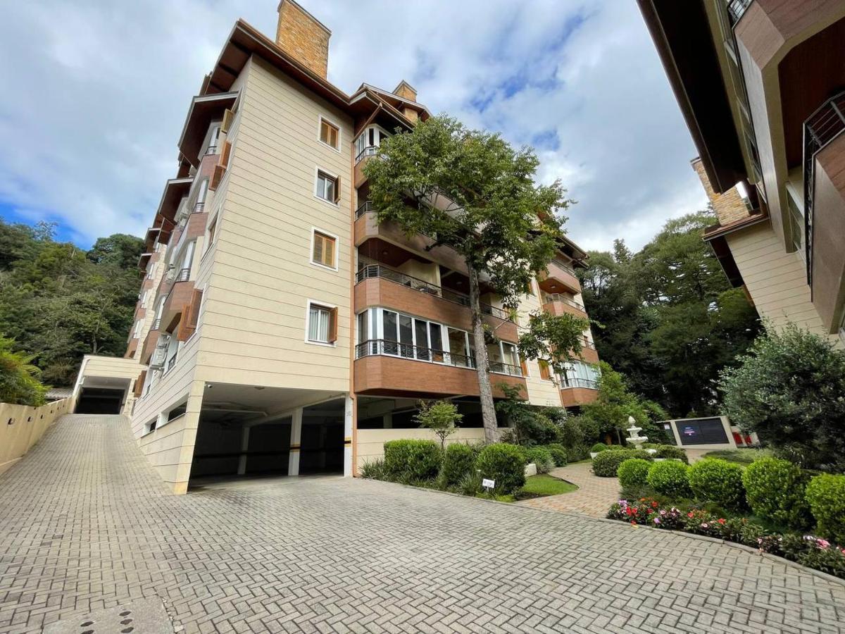 Novo E No Centro De Gramado Apartman Kültér fotó