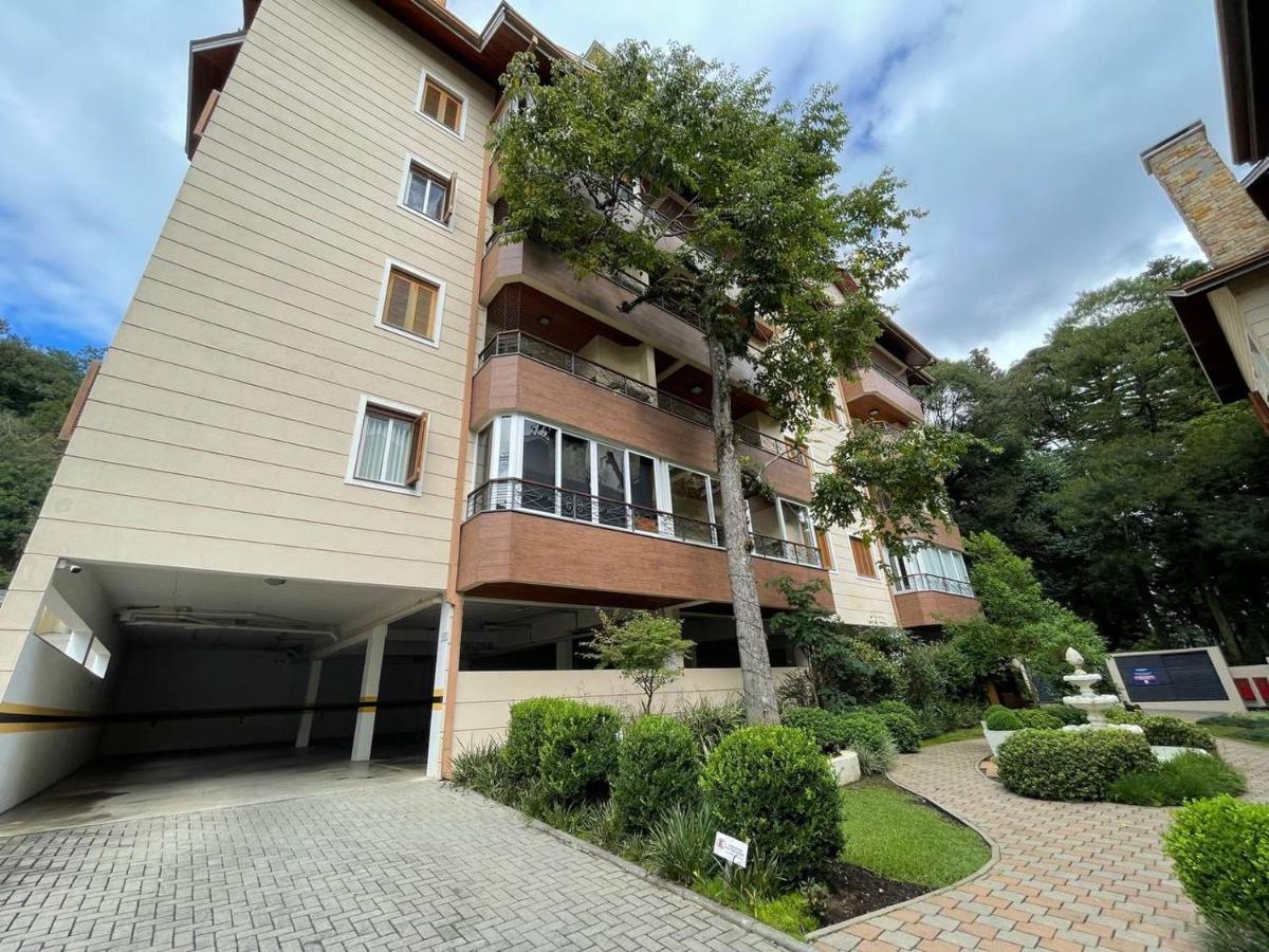 Novo E No Centro De Gramado Apartman Kültér fotó