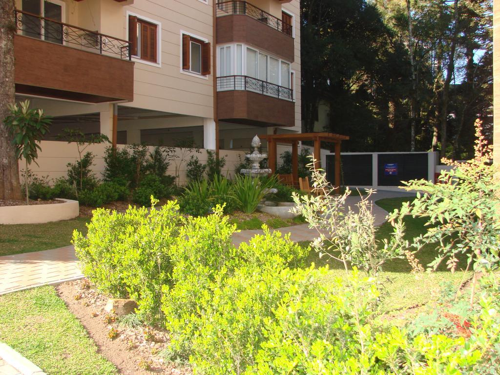 Novo E No Centro De Gramado Apartman Kültér fotó